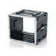  Gator GRR-8L - 8U AUDIO RACK (ROLLING)