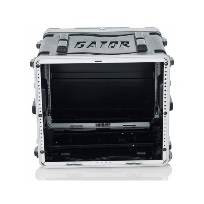 Gator GRR-8L - 8U AUDIO RACK (ROLLING)