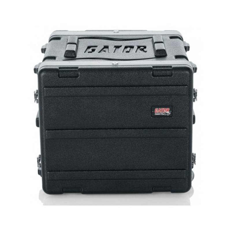Gator GRR-8L - 8U AUDIO RACK (ROLLING)