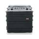  Gator GRR-8L - 8U AUDIO RACK (ROLLING)