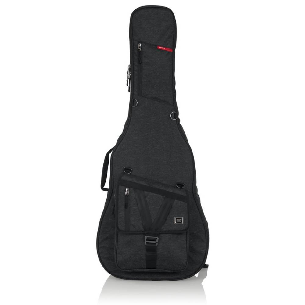 Чехол для акустической гитары GATOR GT-ACOUSTIC-BLK TRANSIT SERIES Acoustic Guitar Bag