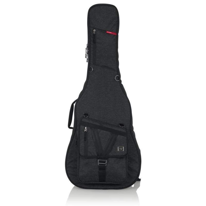 Чехол для акустической гитары GATOR GT-ACOUSTIC-BLK TRANSIT SERIES Acoustic Guitar Bag