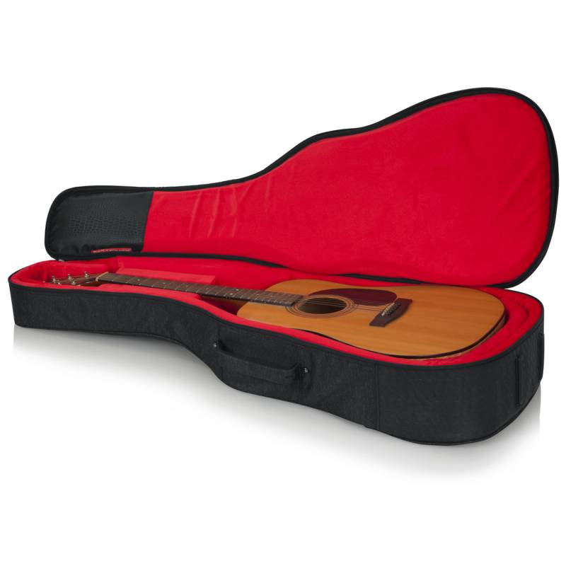 Чехол для акустической гитары GATOR GT-ACOUSTIC-BLK TRANSIT SERIES Acoustic Guitar Bag