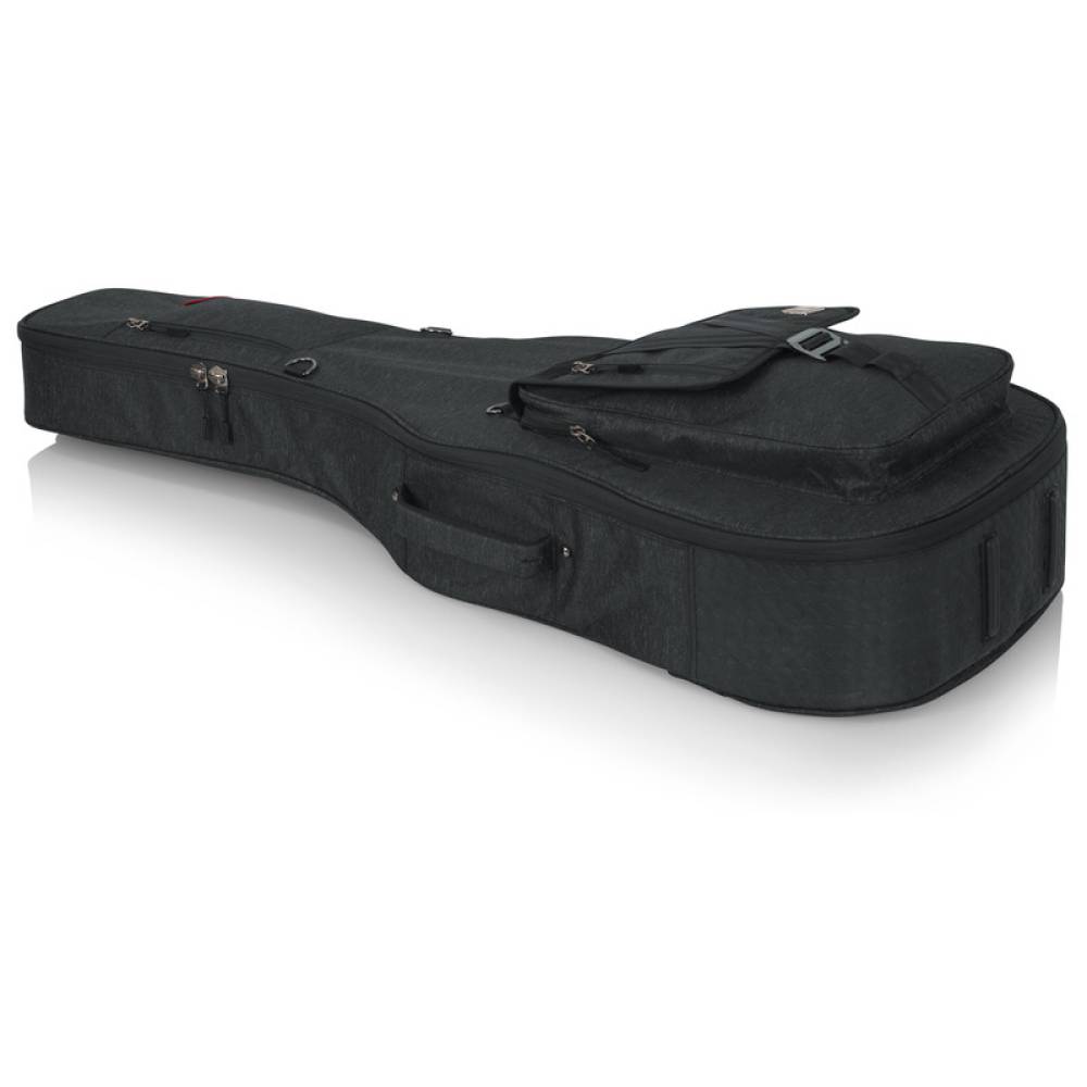 Чехол для акустической гитары GATOR GT-ACOUSTIC-BLK TRANSIT SERIES Acoustic Guitar Bag