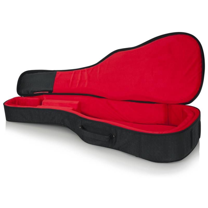 Чехол для акустической гитары GATOR GT-ACOUSTIC-BLK TRANSIT SERIES Acoustic Guitar Bag