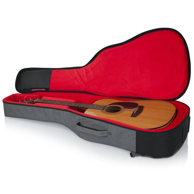 Чехол для акустической гитары GATOR GT-ACOUSTIC-GRY TRANSIT SERIES Acoustic Guitar Bag