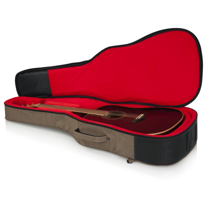 Чохол для акустичної гітари GATOR GT-ACOUSTIC-TAN TRANSIT SERIES Acoustic Guitar Bag
