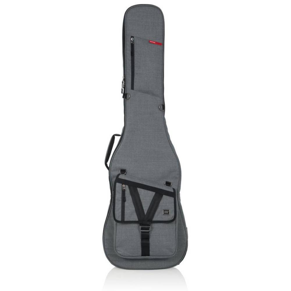 Чехол для бас-гитары GATOR GT-BASS-GRY TRANSIT SERIES Bass Guitar Bag Чехол для бас-гитары GATOR GT-BASS-GRY TRANSIT SERIES Bass Guitar Bag