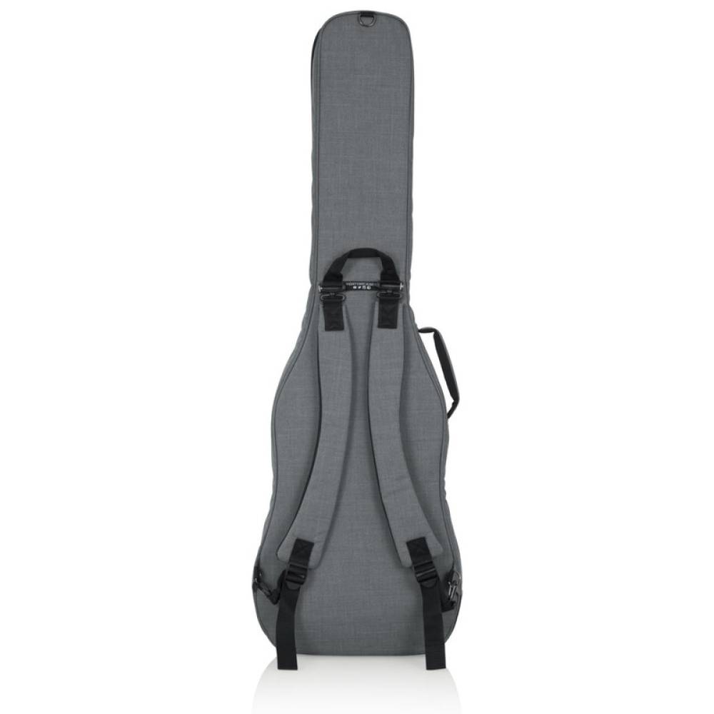 Чехол для бас-гитары GATOR GT-BASS-GRY TRANSIT SERIES Bass Guitar Bag Чехол для бас-гитары GATOR GT-BASS-GRY TRANSIT SERIES Bass Guitar Bag