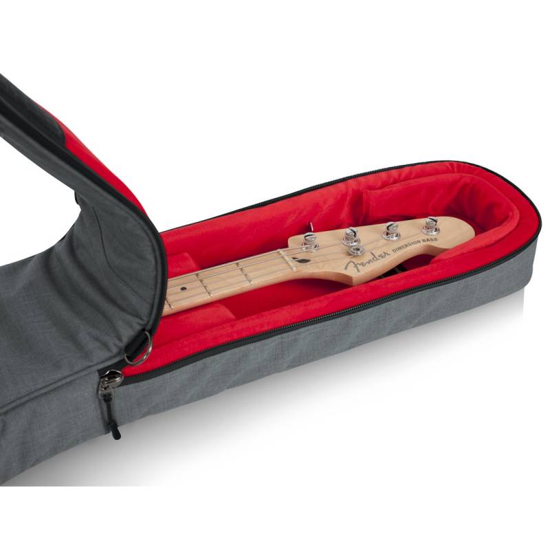 Чехол для бас-гитары GATOR GT-BASS-GRY TRANSIT SERIES Bass Guitar Bag