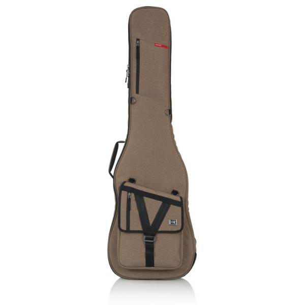 Чохол для бас-гітари GATOR GT-BASS-TAN TRANSIT SERIES Bass Guitar Bag