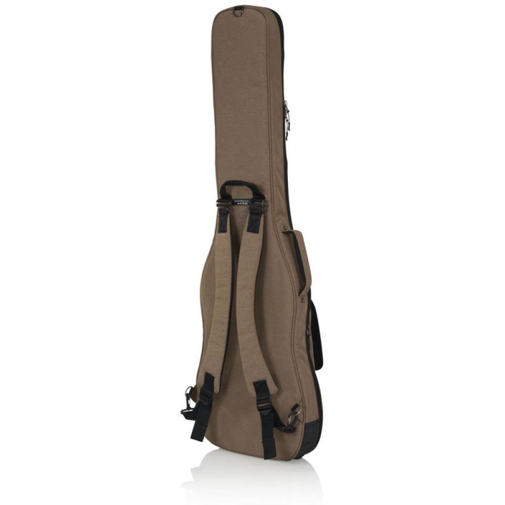 Чехол для бас-гитары GATOR GT-BASS-TAN TRANSIT SERIES Bass Guitar Bag