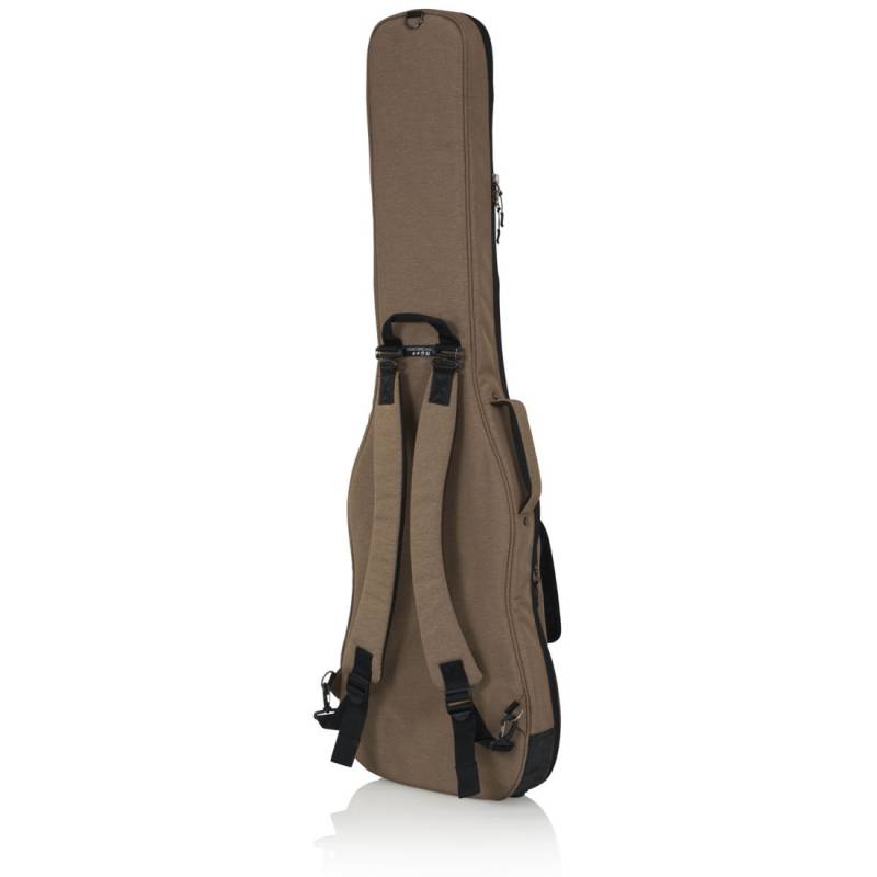 Чехол для бас-гитары GATOR GT-BASS-TAN TRANSIT SERIES Bass Guitar Bag