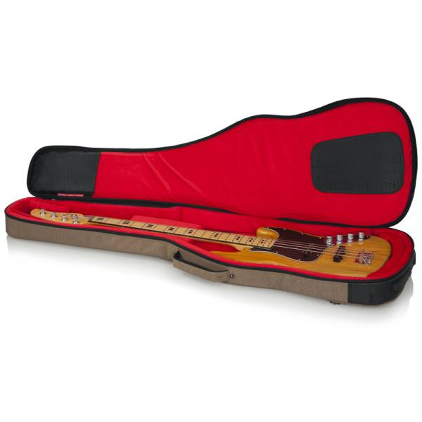 Чохол для бас-гітари GATOR GT-BASS-TAN TRANSIT SERIES Bass Guitar Bag