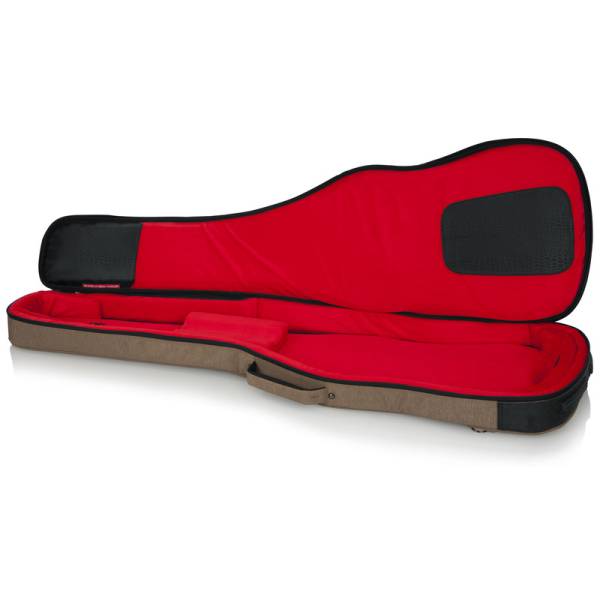 Чохол для бас-гітари GATOR GT-BASS-TAN TRANSIT SERIES Bass Guitar Bag