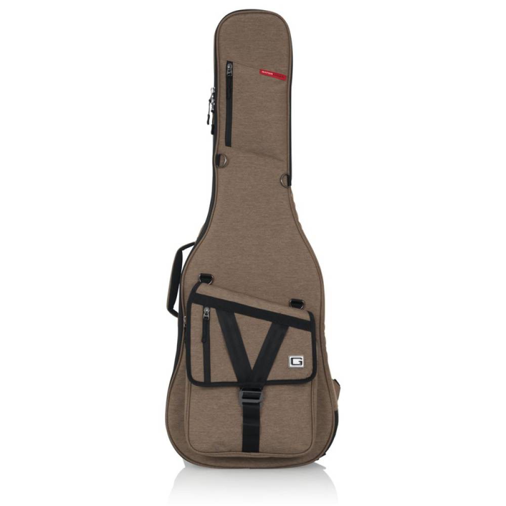 Чехол для электрогитары GATOR GT-ELECTRIC-TAN TRANSIT SERIES Electric Guitar Bag