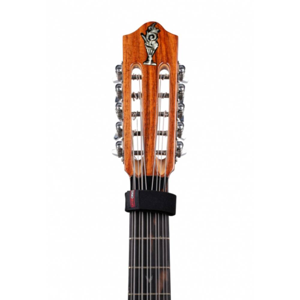 Демпфер GATOR GTR-FRETMUTELG-1BK - Guitar Fret Mute Black - Size Lg