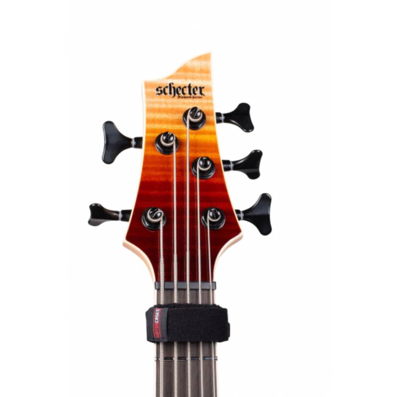 Демпфер GATOR GTR-FRETMUTEMD-1BK - Guitar Fret Mute Black - Size Md