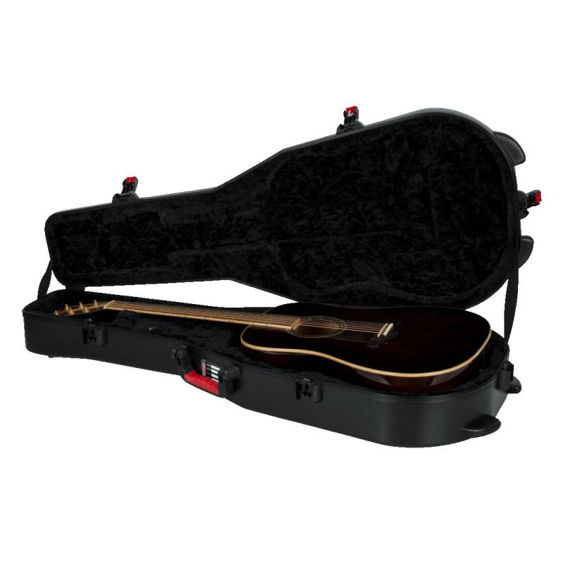 Кейс для акустичної гітари GATOR GTSA-GTRDREAD TSA ATA Molded Acoustic Guitar Case