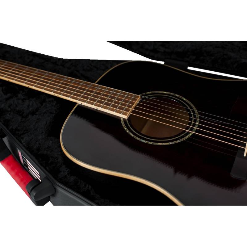 Кейс для акустичної гітари GATOR GTSA-GTRDREAD TSA ATA Molded Acoustic Guitar Case