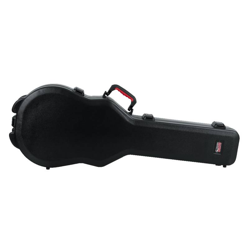 Кейс для электрогитары GATOR GTSA-GTRLPS TSA ATA Molded Gibson Les Paul® Guitar Case