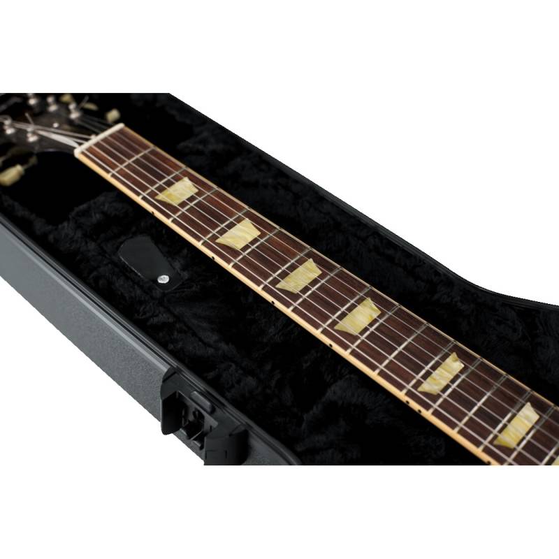 Кейс для электрогитары GATOR GTSA-GTRLPS TSA ATA Molded Gibson Les Paul® Guitar Case