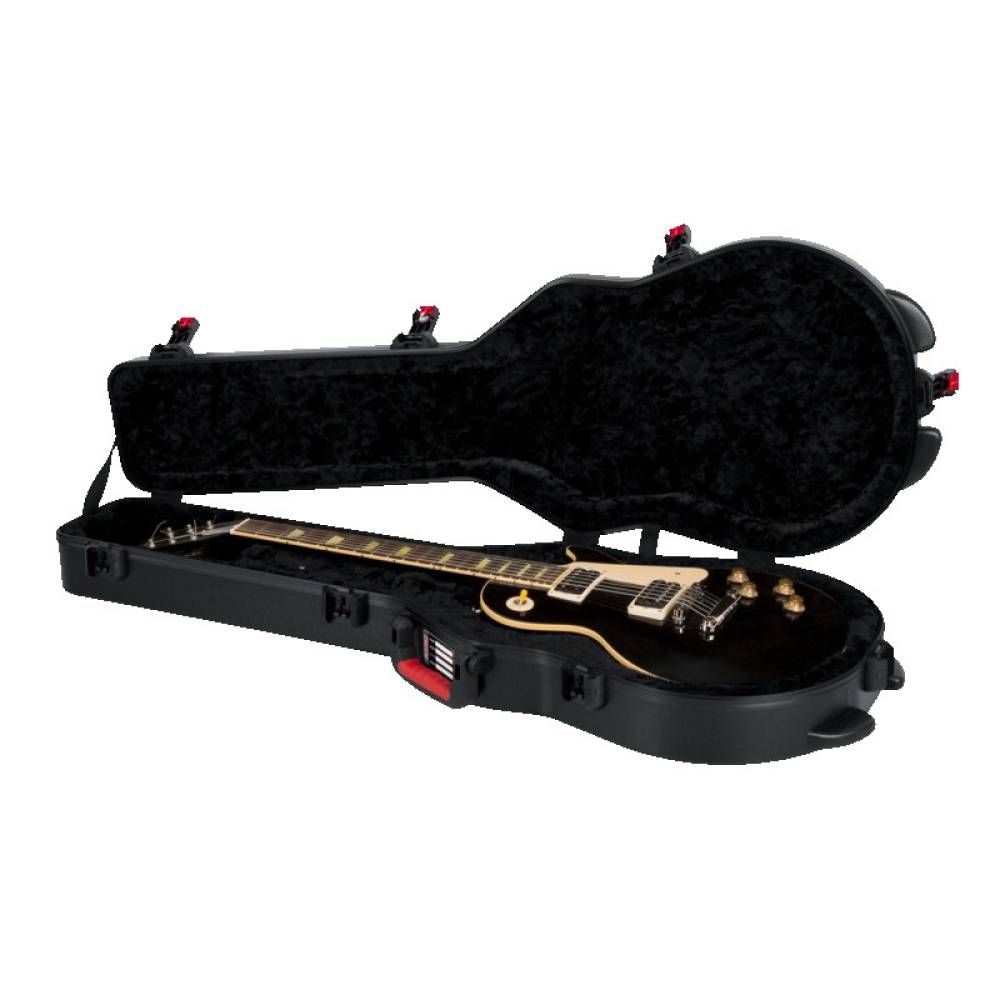 Кейс для электрогитары GATOR GTSA-GTRLPS TSA ATA Molded Gibson Les Paul® Guitar Case Кейс для электрогитары GATOR GTSA-GTRLPS TSA ATA Molded Gibson Les Paul® Guitar Case