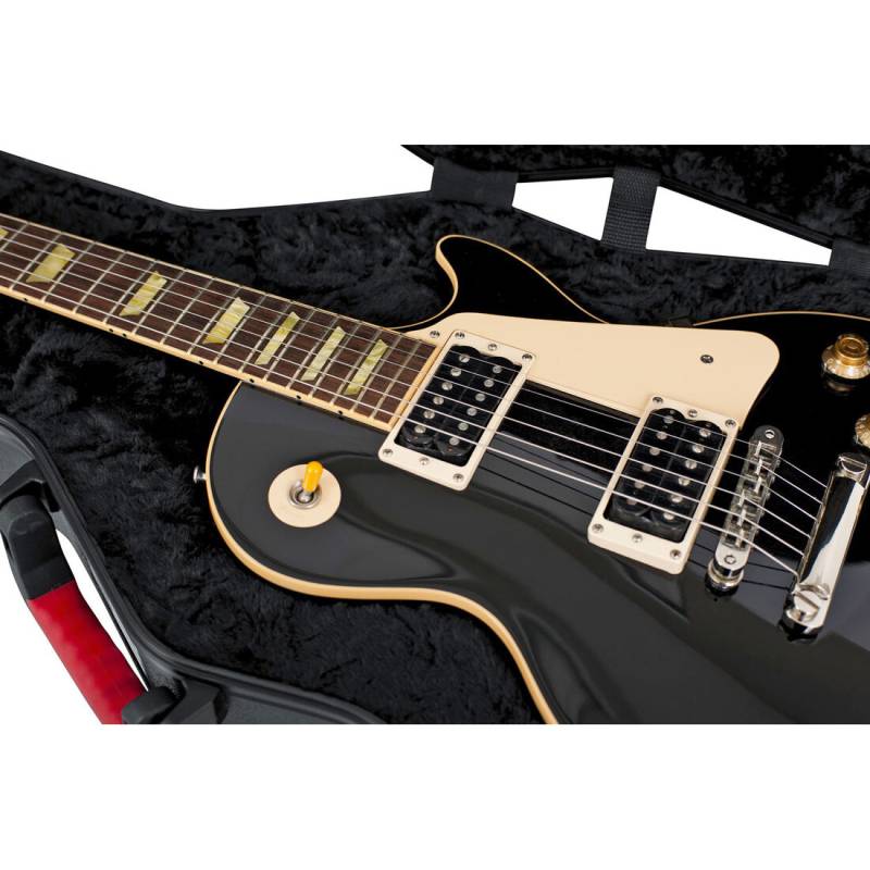 Кейс для электрогитары GATOR GTSA-GTRLPS TSA ATA Molded Gibson Les Paul® Guitar Case