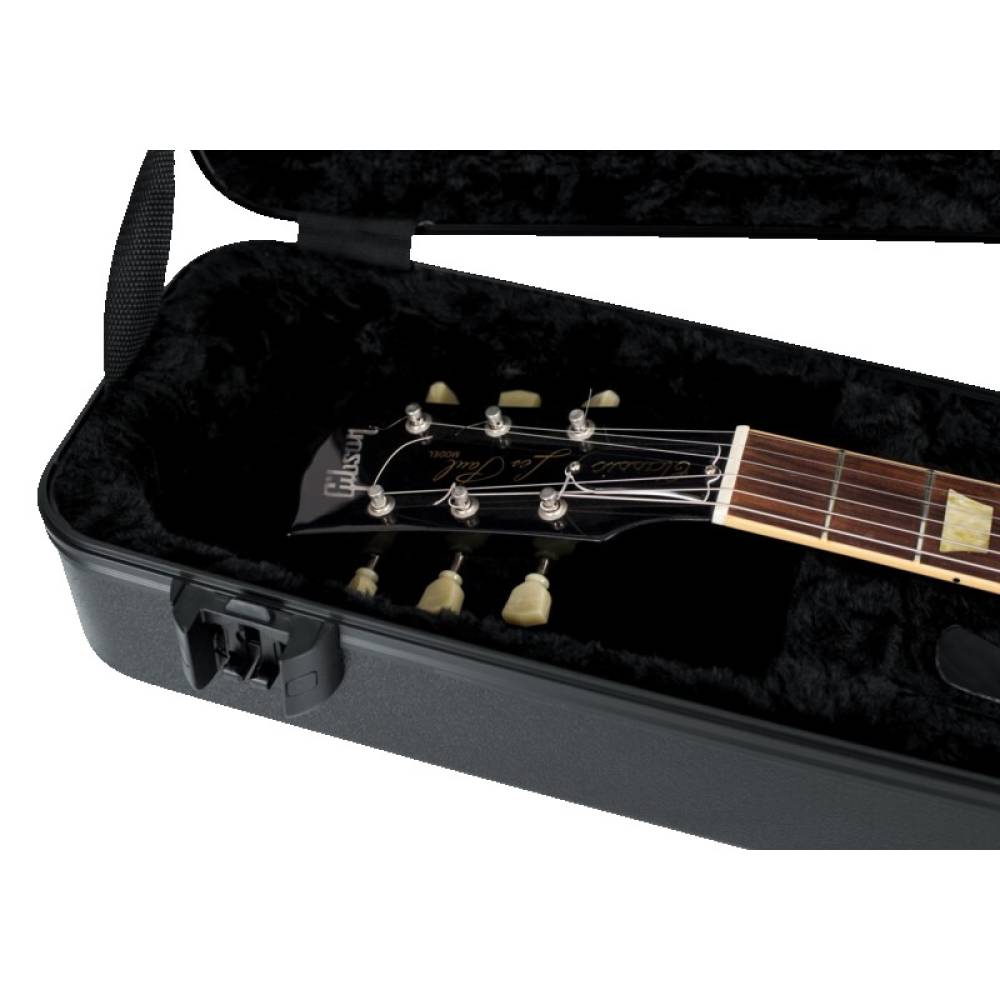 Кейс для электрогитары GATOR GTSA-GTRLPS TSA ATA Molded Gibson Les Paul® Guitar Case Кейс для электрогитары GATOR GTSA-GTRLPS TSA ATA Molded Gibson Les Paul® Guitar Case