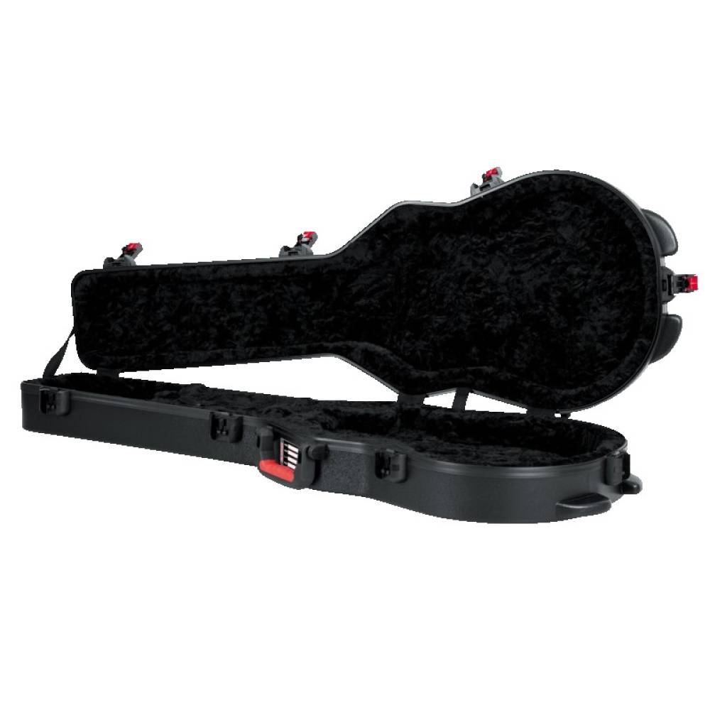 Кейс для электрогитары GATOR GTSA-GTRLPS TSA ATA Molded Gibson Les Paul® Guitar Case Кейс для электрогитары GATOR GTSA-GTRLPS TSA ATA Molded Gibson Les Paul® Guitar Case