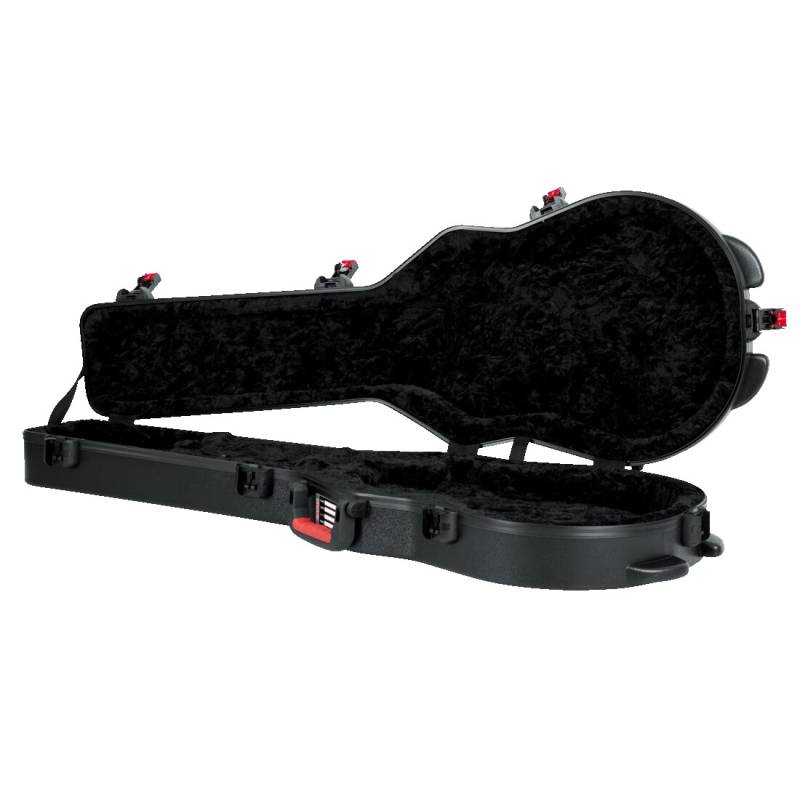 Кейс для электрогитары GATOR GTSA-GTRLPS TSA ATA Molded Gibson Les Paul® Guitar Case