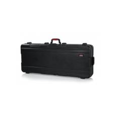 Кейс для синтезатора GATOR GTSA-KEY61 TSA ATA Molded 61-note Keyboard Case w/ Wheels