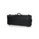 Кейс для синтезатора GATOR GTSA-KEY61 TSA ATA Molded 61-note Keyboard Case w/ Wheels