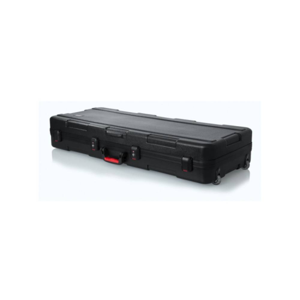 Кейс для синтезатора GATOR GTSA-KEY61 TSA ATA Molded 61-note Keyboard Case w/ Wheels