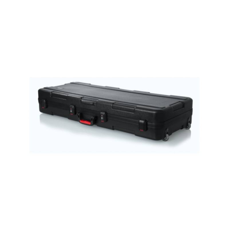 Кейс для синтезатора GATOR GTSA-KEY61 TSA ATA Molded 61-note Keyboard Case w/ Wheels