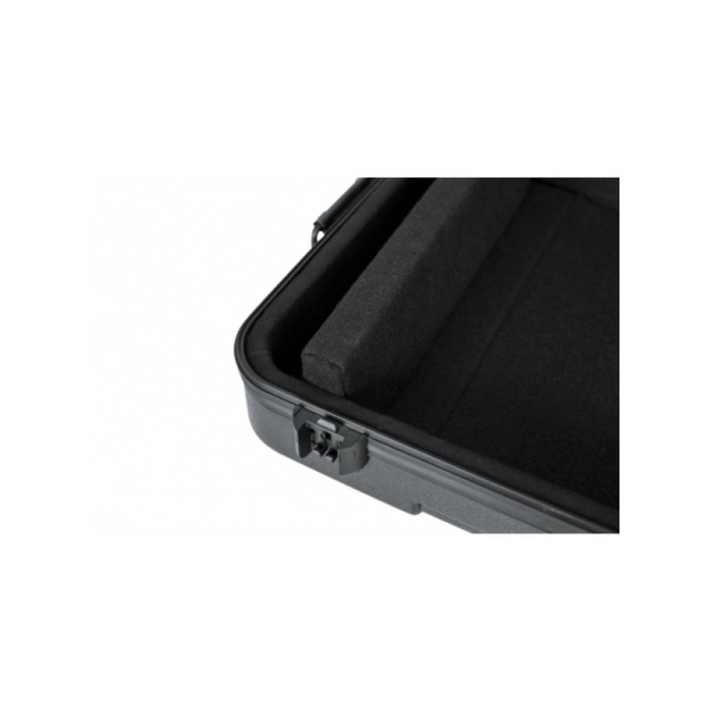 Кейс для синтезатора GATOR GTSA-KEY61 TSA ATA Molded 61-note Keyboard Case w/ Wheels