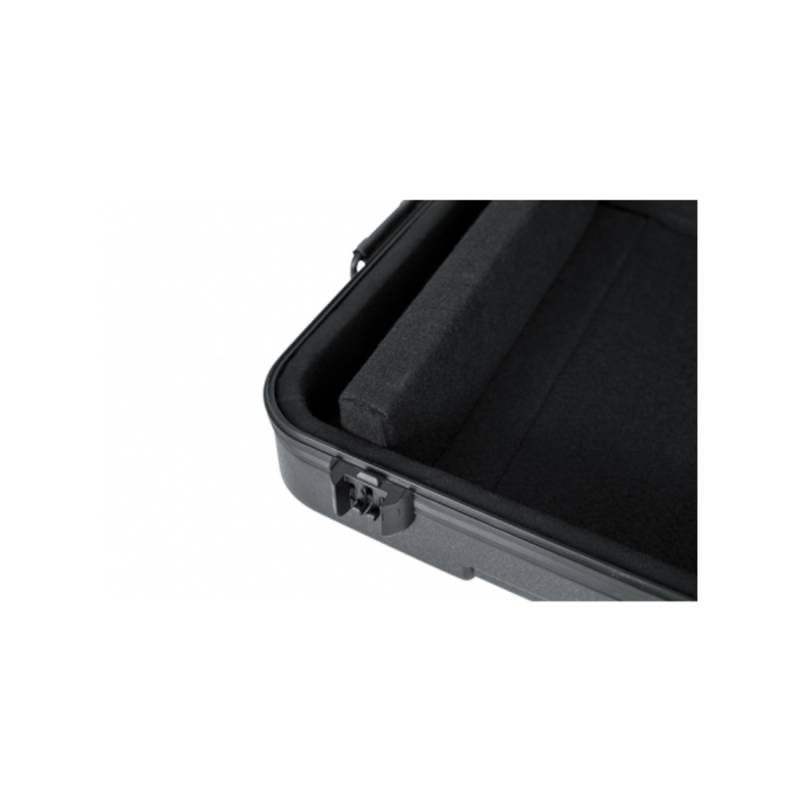 Кейс для синтезатора GATOR GTSA-KEY61 TSA ATA Molded 61-note Keyboard Case w/ Wheels