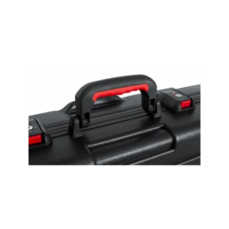 Кейс для синтезатора GATOR GTSA-KEY61 TSA ATA Molded 61-note Keyboard Case w/ Wheels