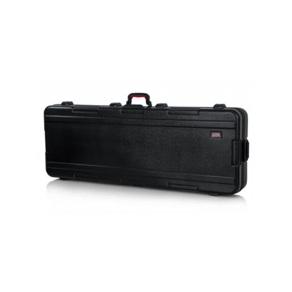 Кейс для синтезатора GATOR GTSA-KEY76 TSA ATA Molded 76-note Keyboard Case w/ Wheels