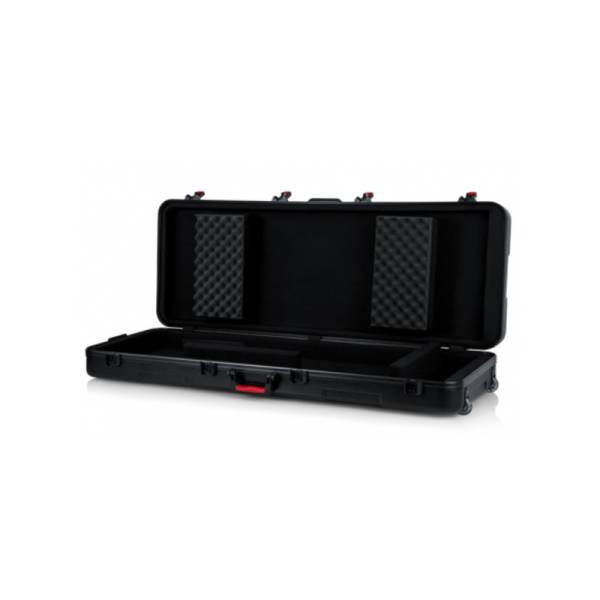 Кейс для синтезатора GATOR GTSA-KEY76 TSA ATA Molded 76-note Keyboard Case w/ Wheels
