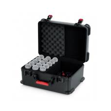  Gator GTSA-MIC15 - CASE W/DROPS FOR 15 MICS