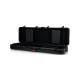 Кейс для синтезатора GATOR GTSA-KEY88SL TSA ATA Slim 88-note Keyboard Case w/ Wheels