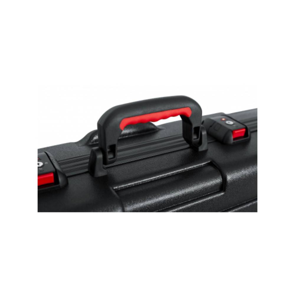 Кейс для синтезатора GATOR GTSA-KEY88SL TSA ATA Slim 88-note Keyboard Case w/ Wheels