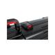 Кейс для синтезатора GATOR GTSA-KEY88SL TSA ATA Slim 88-note Keyboard Case w/ Wheels