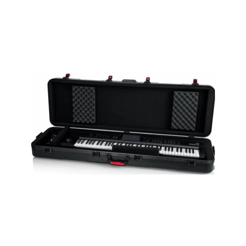 Кейс для синтезатора GATOR GTSA-KEY88SL TSA ATA Slim 88-note Keyboard Case w/ Wheels