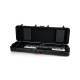 Кейс для синтезатора GATOR GTSA-KEY88SL TSA ATA Slim 88-note Keyboard Case w/ Wheels