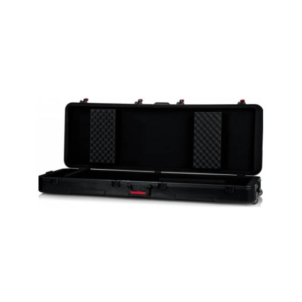 Кейс для синтезатора GATOR GTSA-KEY88 TSA ATA Molded 88-note Keyboard Case w/ Wheels