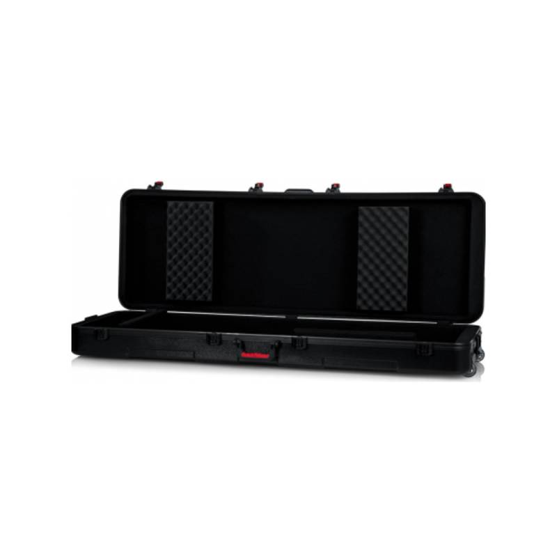 Кейс для синтезатора GATOR GTSA-KEY88 TSA ATA Molded 88-note Keyboard Case w/ Wheels