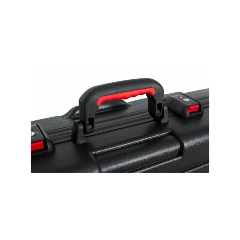 Кейс для синтезатора GATOR GTSA-KEY88 TSA ATA Molded 88-note Keyboard Case w/ Wheels