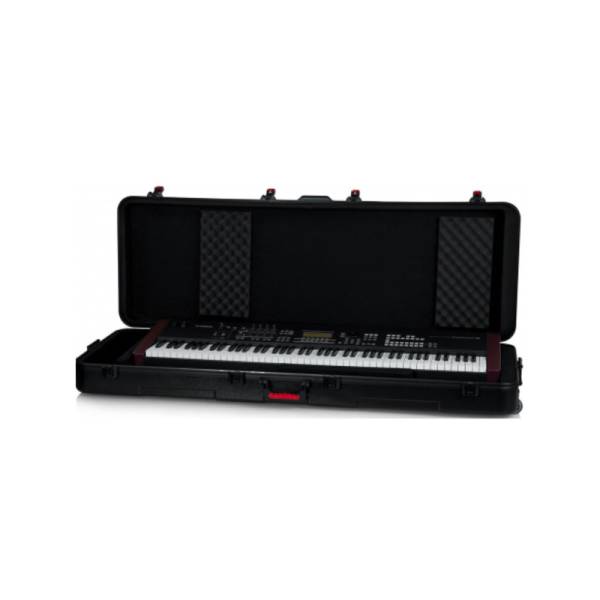 Кейс для синтезатора GATOR GTSA-KEY88 TSA ATA Molded 88-note Keyboard Case w/ Wheels